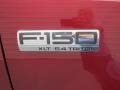 2005 Dark Toreador Red Metallic Ford F150 XLT SuperCrew  photo #15
