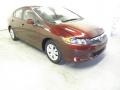 Crimson Pearl - Civic LX Sedan Photo No. 1