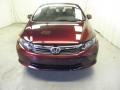 Crimson Pearl - Civic LX Sedan Photo No. 2