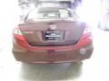 Crimson Pearl - Civic LX Sedan Photo No. 6