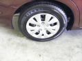 Crimson Pearl - Civic LX Sedan Photo No. 7