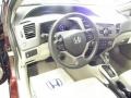 Crimson Pearl - Civic LX Sedan Photo No. 12