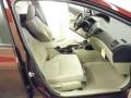 Crimson Pearl - Civic LX Sedan Photo No. 23