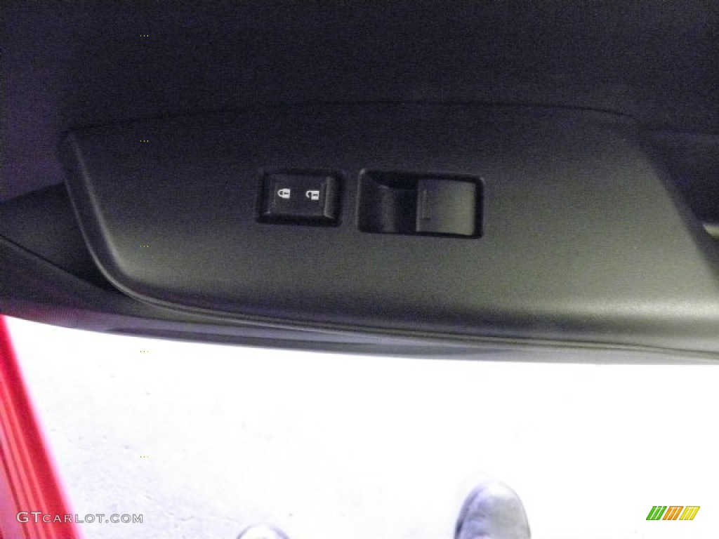 2012 Civic Si Sedan - Rallye Red / Black photo #21