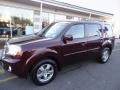 2010 Dark Cherry Pearl Honda Pilot EX 4WD  photo #2