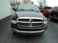 2002 Black Dodge Ram 1500 SLT Quad Cab 4x4  photo #2