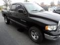 2002 Black Dodge Ram 1500 SLT Quad Cab 4x4  photo #3