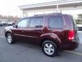 2010 Dark Cherry Pearl Honda Pilot EX 4WD  photo #4