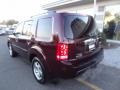 2010 Dark Cherry Pearl Honda Pilot EX 4WD  photo #5