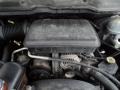 2002 Black Dodge Ram 1500 SLT Quad Cab 4x4  photo #9