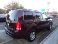 2010 Dark Cherry Pearl Honda Pilot EX 4WD  photo #8