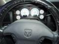 2002 Black Dodge Ram 1500 SLT Quad Cab 4x4  photo #12
