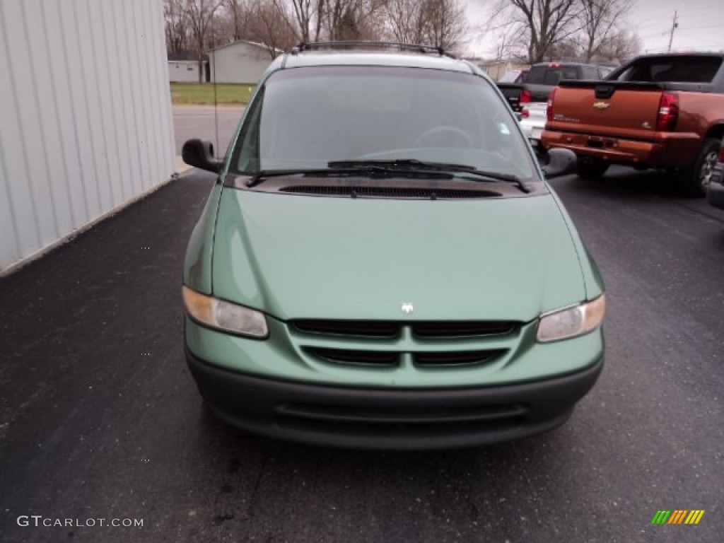 1998 Grand Caravan  - Alpine Green Pearl / Slate Gray photo #2
