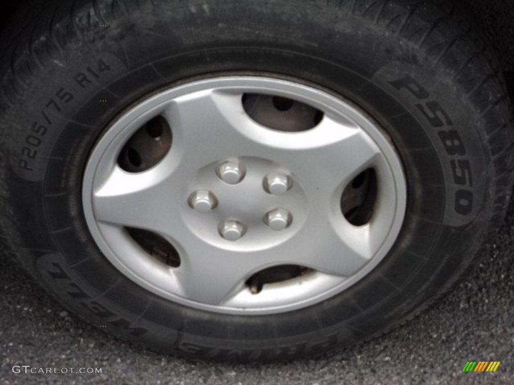 1998 Grand Caravan  - Alpine Green Pearl / Slate Gray photo #5