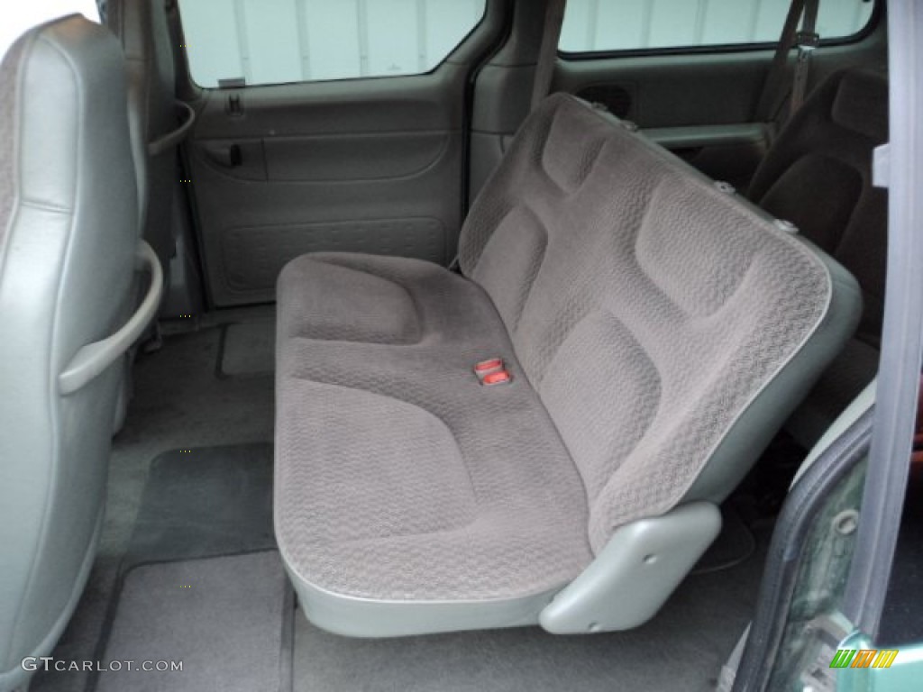 1998 Grand Caravan  - Alpine Green Pearl / Slate Gray photo #7