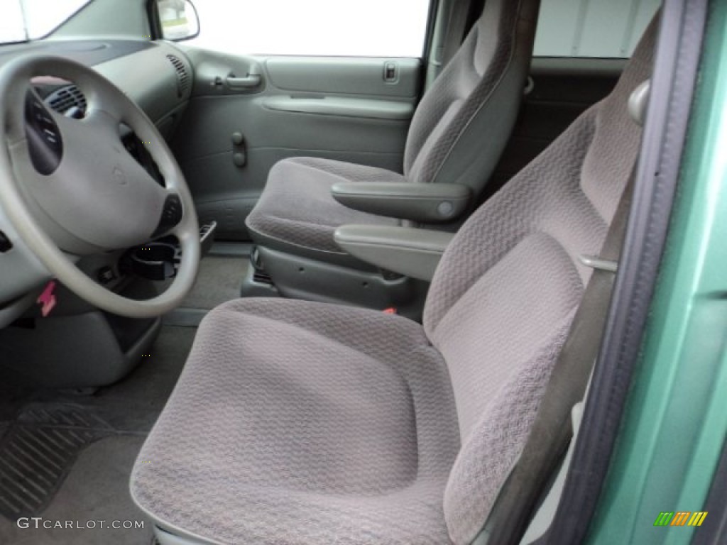 1998 Grand Caravan  - Alpine Green Pearl / Slate Gray photo #10