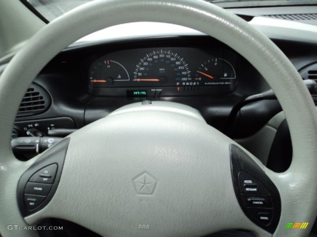1998 Grand Caravan  - Alpine Green Pearl / Slate Gray photo #12