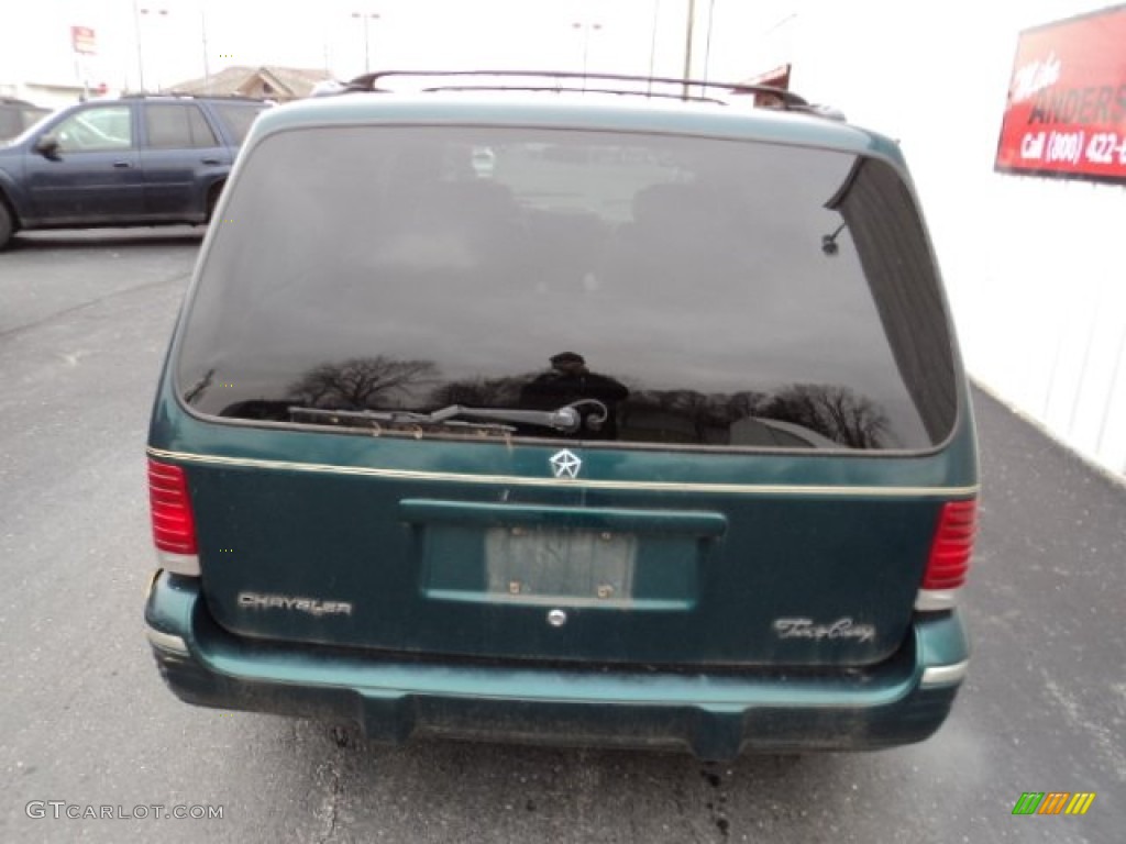 1995 Town & Country  - Emerald Green Pearl Metallic / Beige photo #4
