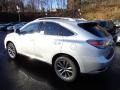 2013 Silver Lining Metallic Lexus RX 350 F Sport AWD  photo #2