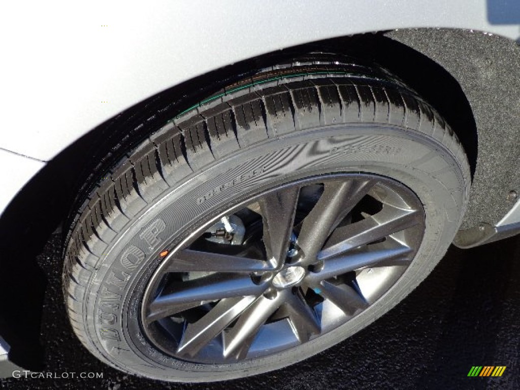 2013 RX 350 F Sport AWD - Silver Lining Metallic / Black/Ebony Birds Eye Maple photo #9