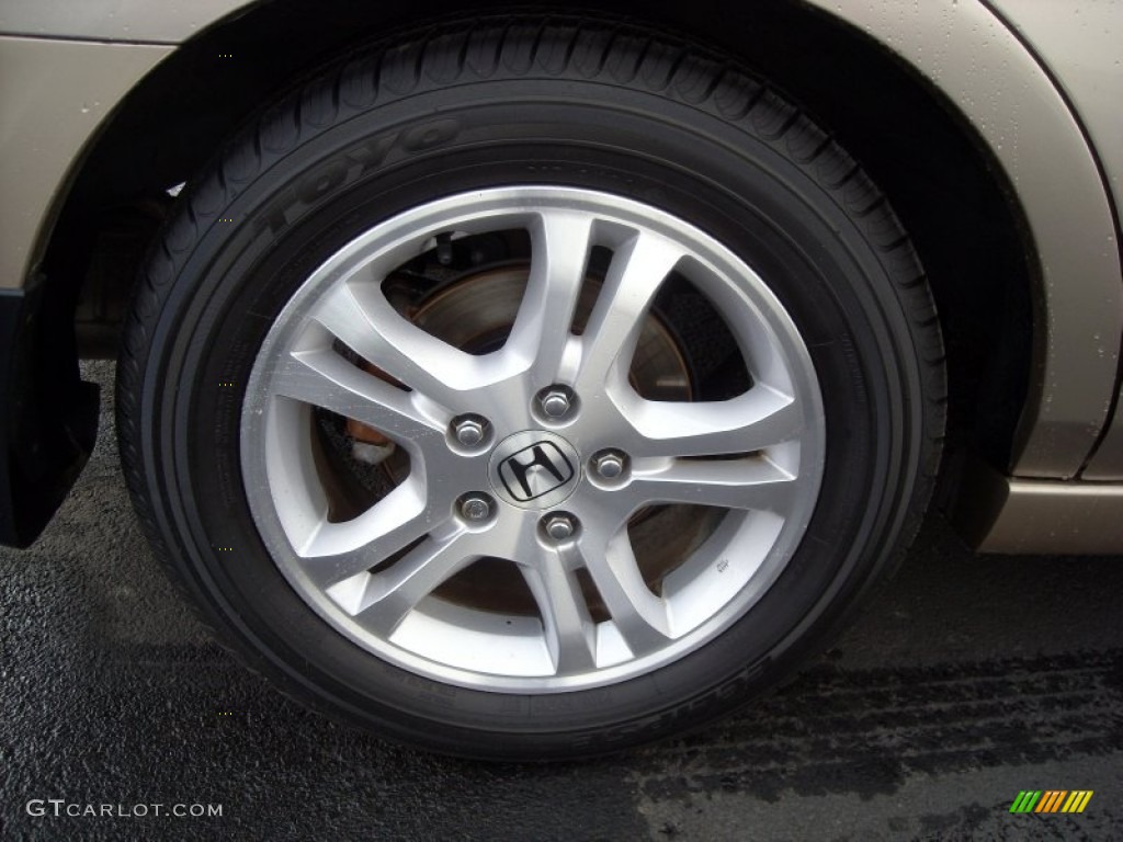 2006 Accord EX-L Sedan - Desert Mist Metallic / Ivory photo #13