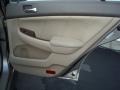 2006 Desert Mist Metallic Honda Accord EX-L Sedan  photo #24