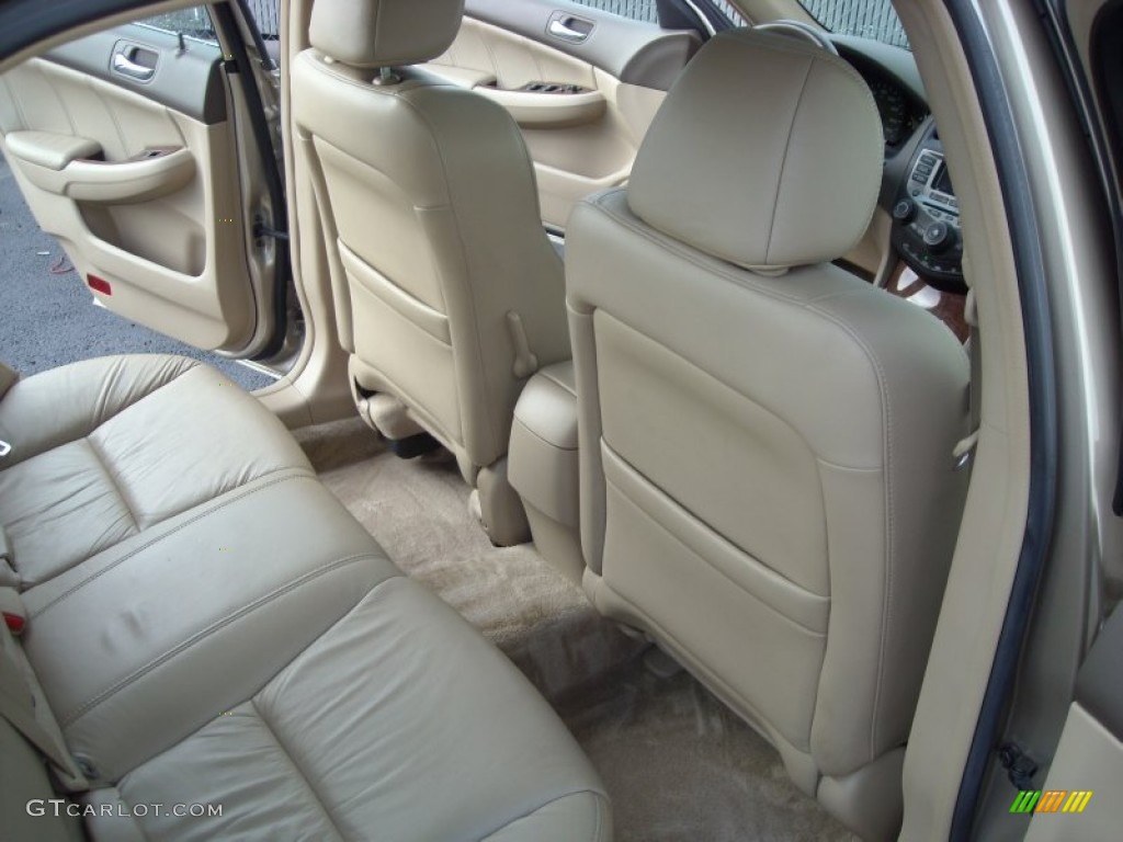 2006 Accord EX-L Sedan - Desert Mist Metallic / Ivory photo #25