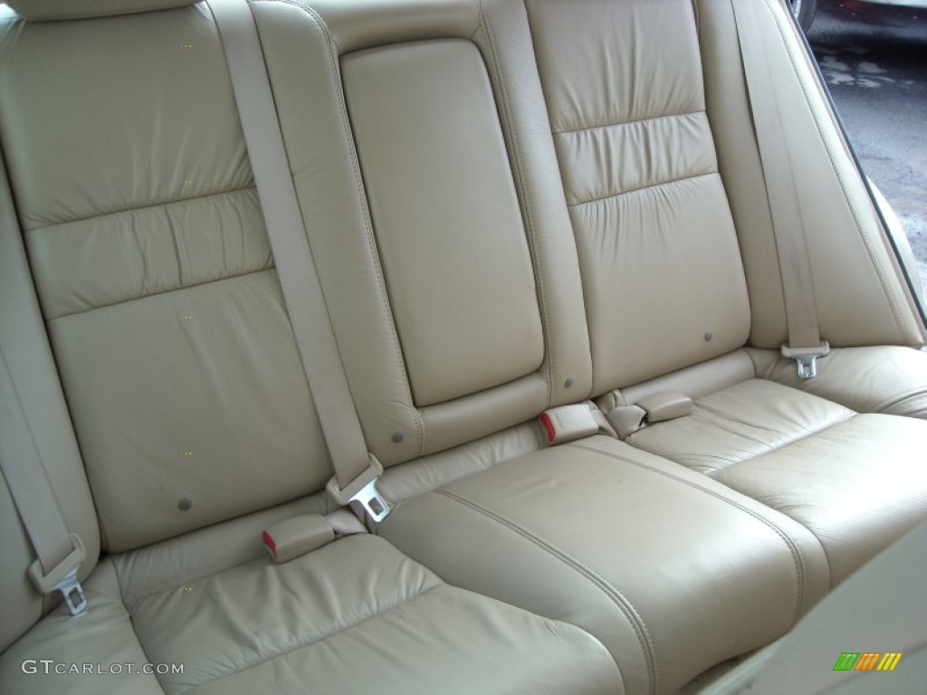 2006 Accord EX-L Sedan - Desert Mist Metallic / Ivory photo #26
