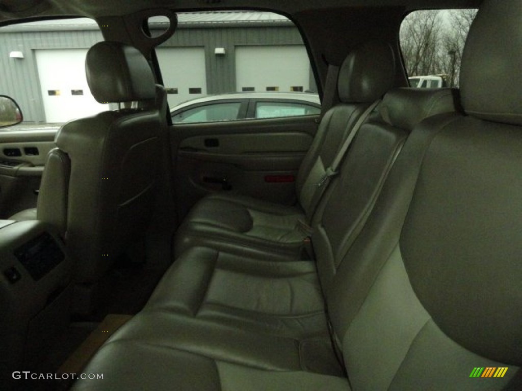 2004 Yukon Denali AWD - Onyx Black / Stone Gray photo #3