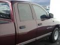 2004 Deep Molten Red Pearl Dodge Ram 1500 SLT Quad Cab  photo #9