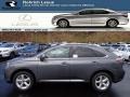 2013 Nebula Gray Pearl Lexus RX 350 AWD  photo #1