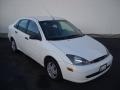 2004 Cloud 9 White Ford Focus SE Sedan  photo #2