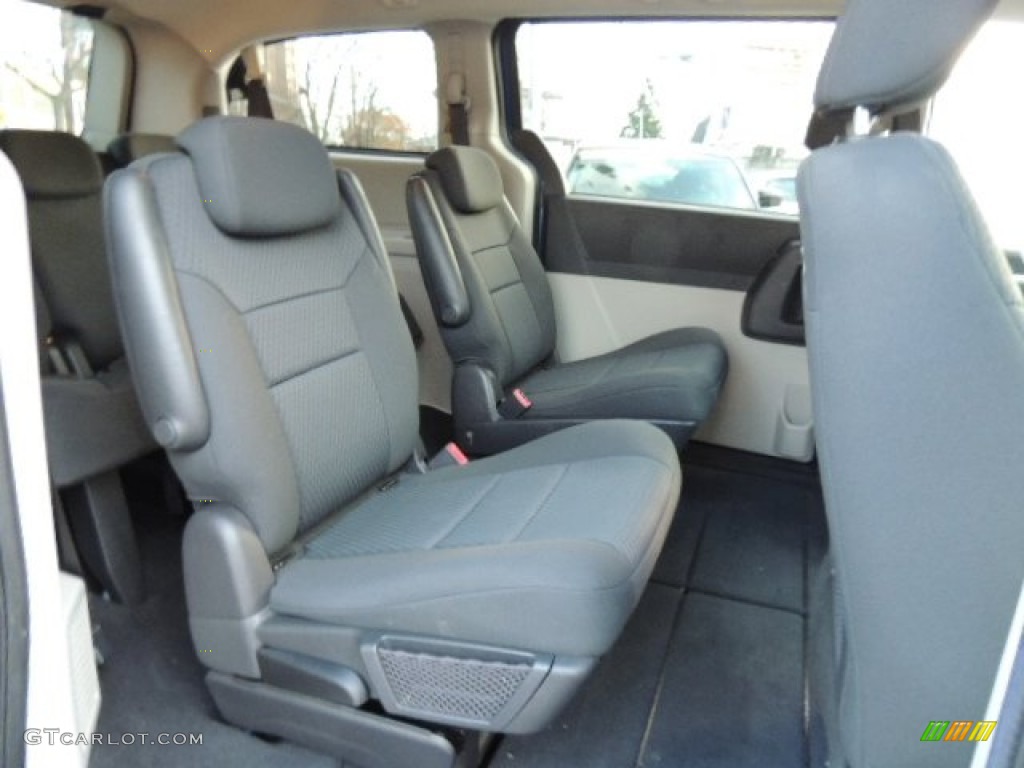 2010 Dodge Grand Caravan SE Rear Seat Photo #73912118