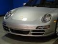 Arctic Silver Metallic - 911 Carrera 4S Cabriolet Photo No. 4