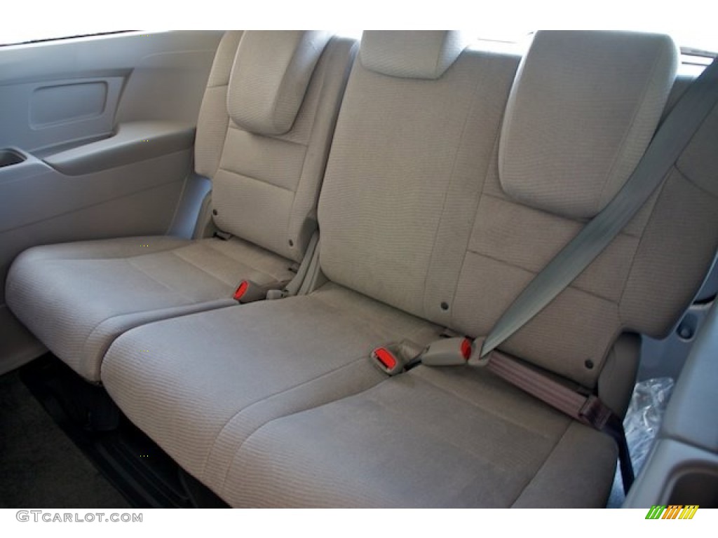 Gray Interior 2013 Honda Odyssey LX Photo #73912811
