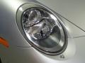 2008 Arctic Silver Metallic Porsche 911 Carrera 4S Cabriolet  photo #28