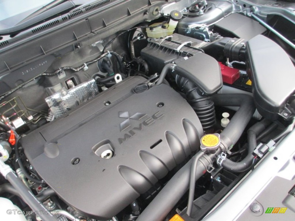 2013 Mitsubishi Outlander SE AWD 2.4 Liter DOHC 16-Valve MIVEC 4 Cylinder Engine Photo #73912925
