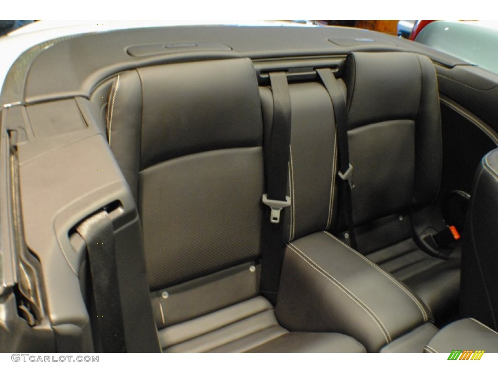 2012 Jaguar XK XKR Convertible Rear Seat Photo #73912934