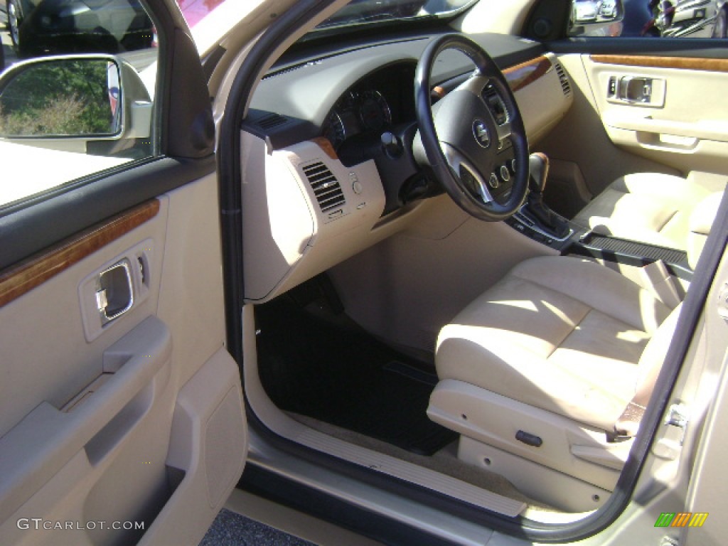 2007 XL7  - Prairie Gold Metallic / Beige photo #3