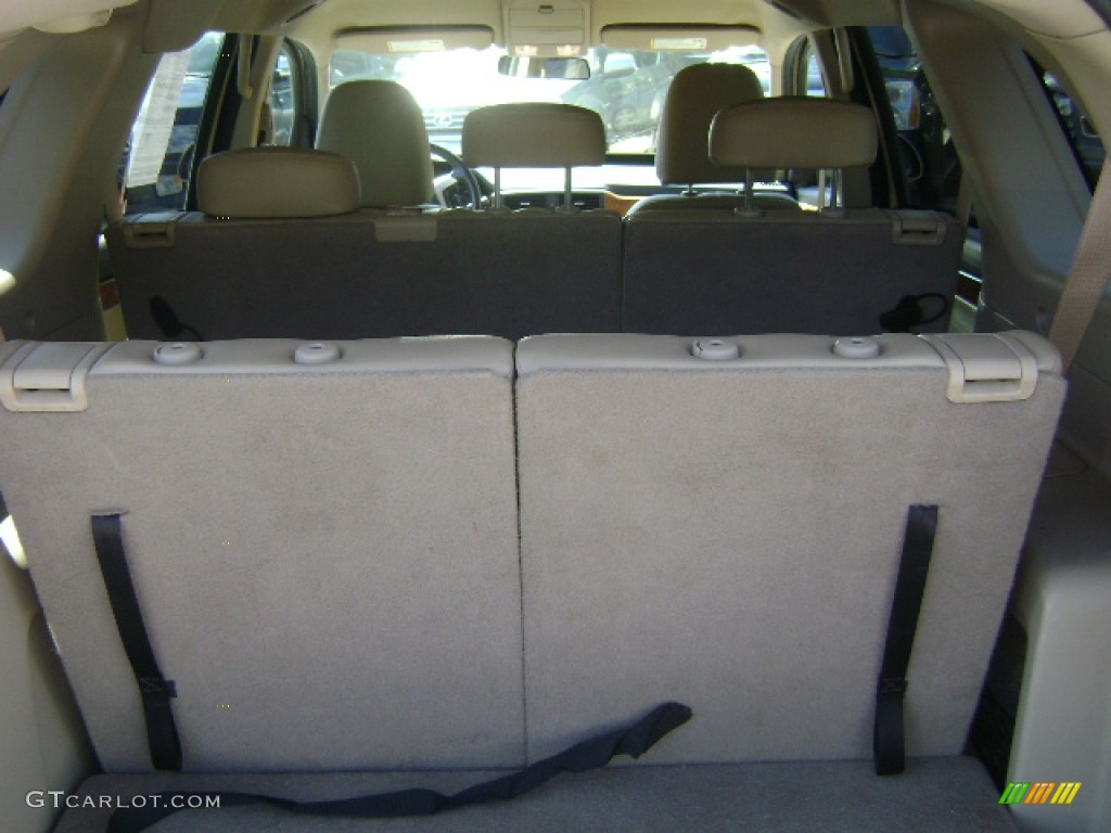 2007 XL7  - Prairie Gold Metallic / Beige photo #5