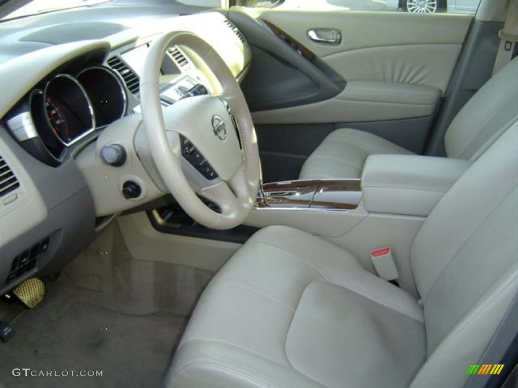 2010 Murano LE AWD - Tinted Bronze Metallic / Beige photo #4