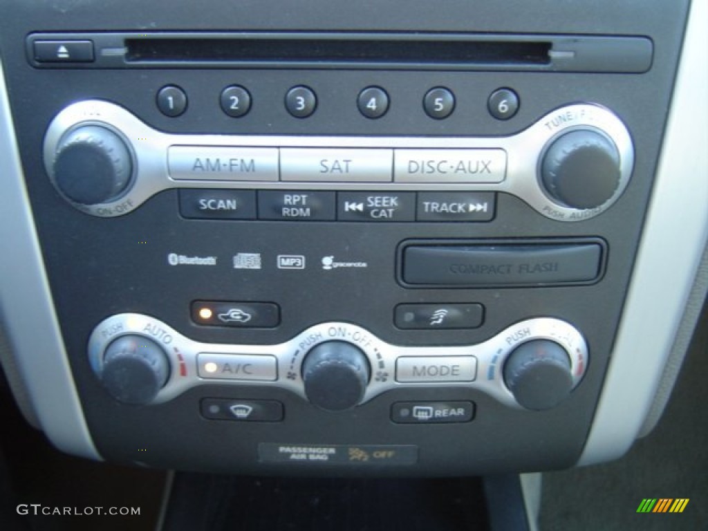 2010 Murano LE AWD - Tinted Bronze Metallic / Beige photo #9