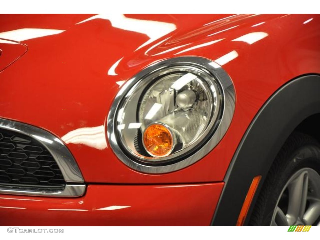 2013 Cooper S Convertible - Chili Red / Carbon Black photo #2