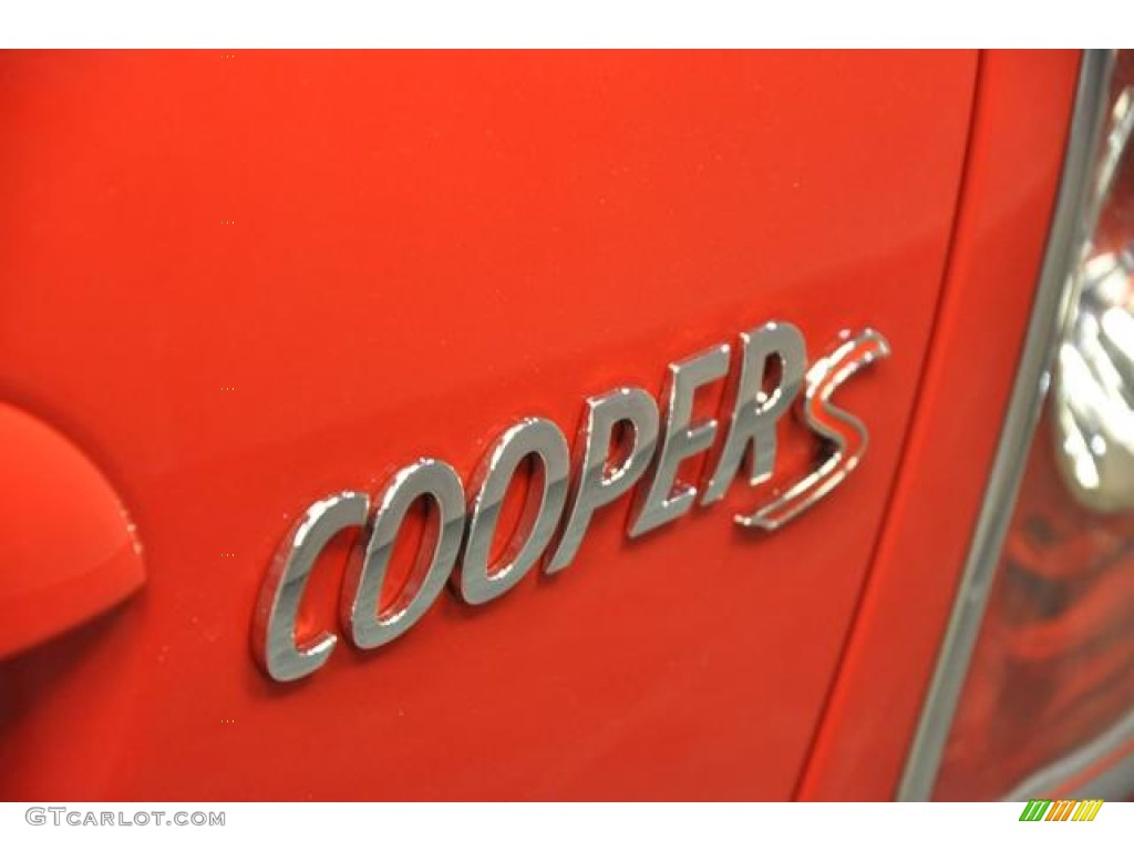 2013 Cooper S Convertible - Chili Red / Carbon Black photo #17