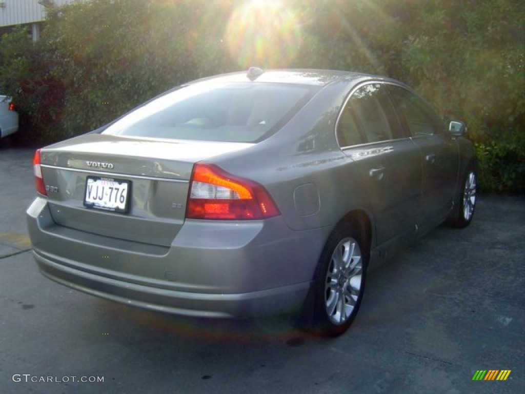 2007 S80 3.2 - Willow Green Metallic / Sandstone Beige photo #13