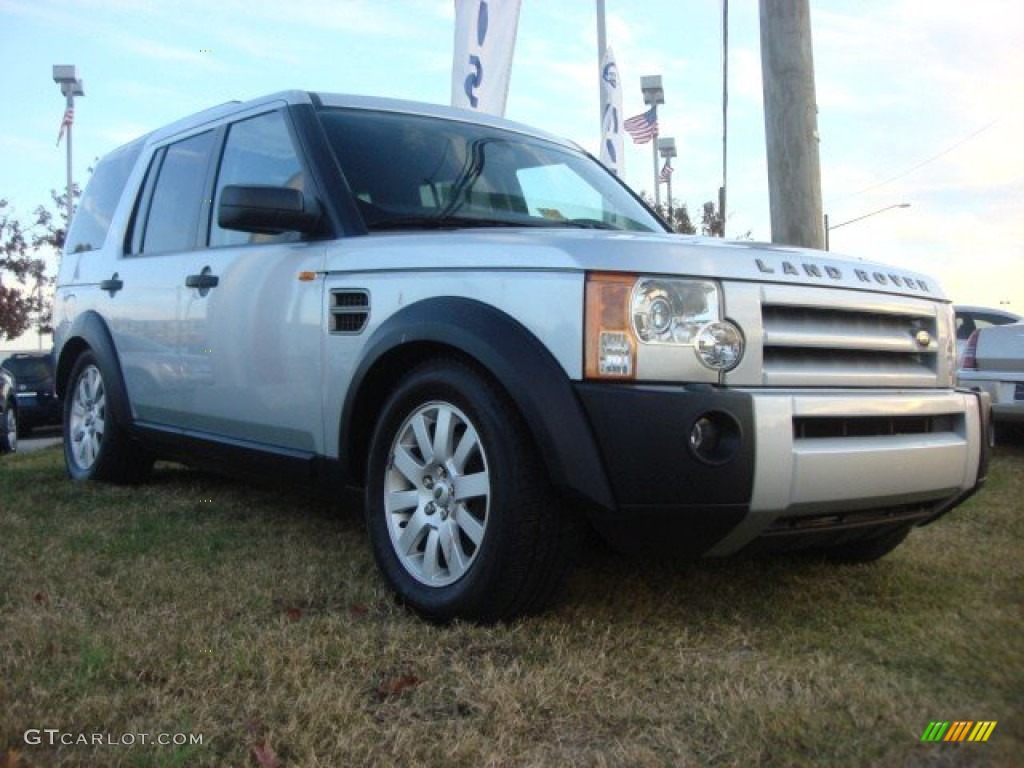 2006 LR3 V8 SE - Zambezi Silver Metallic / Black photo #1