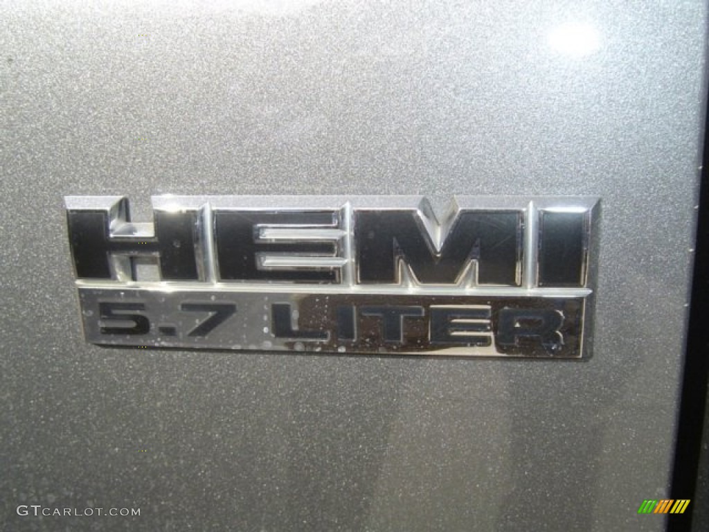 2006 Ram 1500 Laramie Quad Cab - Mineral Gray Metallic / Medium Slate Gray photo #13