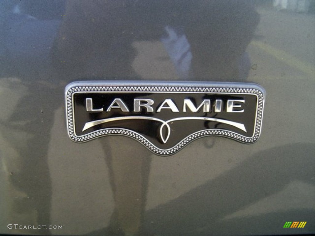 2006 Ram 1500 Laramie Quad Cab - Mineral Gray Metallic / Medium Slate Gray photo #14