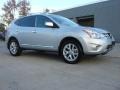 2012 Brilliant Silver Nissan Rogue SL  photo #2