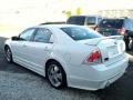 2007 Oxford White Ford Fusion SE V6  photo #5